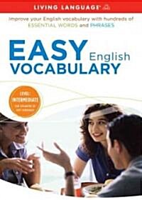 Easy English Vocabulary (Audio CD)