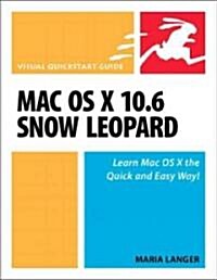 MAC OS X 10.6 Snow Leopard (Paperback, 1st)