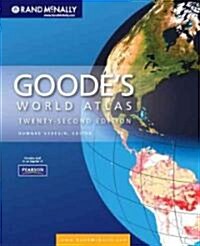 Goodes World Atlas (Paperback, 22)