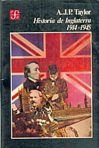 Historia de Inglaterra 1914-1945 (Paperback)