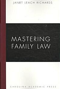 Mastering Family Law (Paperback)