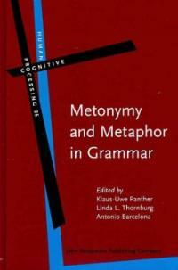 Metonymy and metaphor in grammar