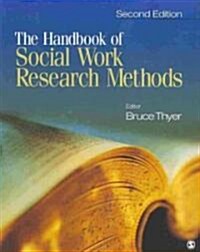 The Handbook of Social Work Research Methods (Paperback, 2)