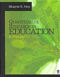 quantitative research in education a primer pdf