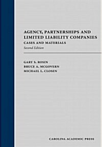 Agency, Partnerships and Limited Liability Companies (Paperback, 2nd)