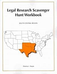 Legal Research Scavenger Hunt Workbook (Paperback, Workbook)