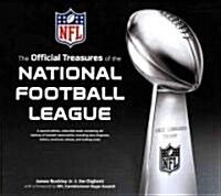 The Official Treasures of the National Football League (Hardcover, SLP)