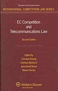 EC Competition and Telecommunications Law (Hardcover, 2)