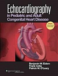 Echocardiography in Pediatric and Adult Congenital Heart Disease (Hardcover, Pass Code)