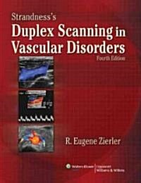 Strandnesss Duplex Scanning in  Vascular Disorders (Hardcover, 4th)