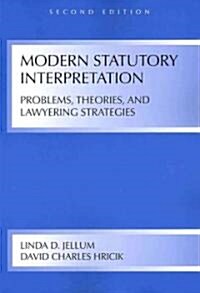 Modern Statutory Interpretation (Paperback, 2nd)