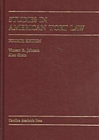 Studies in American Tort Law (Hardcover, 4th)