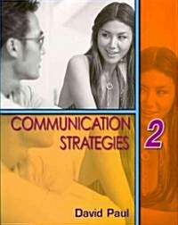 [중고] Communication Strategies 2 (Paperback)