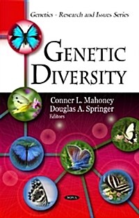 Genetic Diversity (Hardcover, UK)