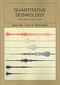 Quantitative Seismology (Paperback, 2)