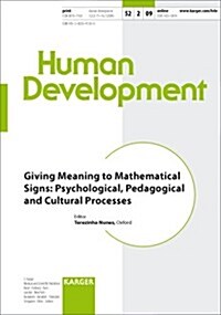 Giving Meaning to Mathematical Signs (Paperback, 1st)