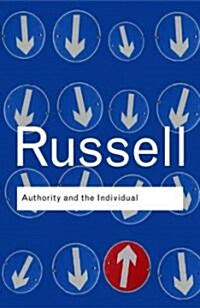 Authority and the Individual (Paperback)