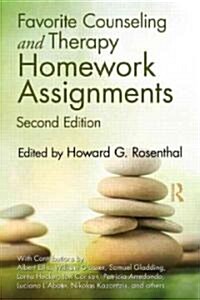 Favorite Counseling and Therapy Homework Assignments (Paperback, 2 ed)