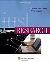Just Research (Paperback, CD-ROM, 2nd)