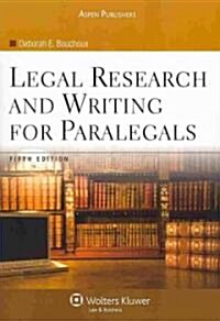 Legal Research Writing Paralegals 5e + Blackboard Access + Loislaw Prepaid Access Pass (Paperback, 5th, PCK)
