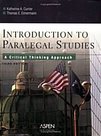 Intro to Paralegal Studies + Blackboard Access (Paperback, 3rd, PCK)