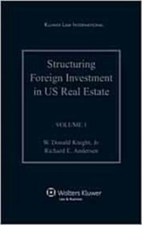 Structuring Foreign Investment in Us Real Estate (Paperback)