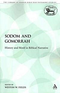 Sodom and Gomorrah : History and Motif in Biblical Narrative (Paperback, NIPPOD)