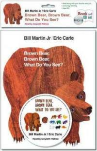 Brown bear, brown bear, what do you see? 표지이미지