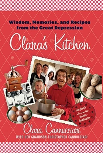 Claras Kitchen (Hardcover, Deckle Edge)
