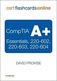 CompTIA A+ Cert Flash Cards Online (Pass Code, 1st)