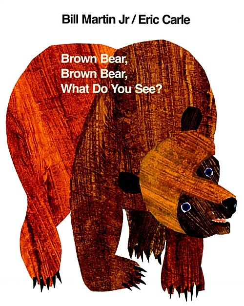Brown Bear, Brown Bear, What Do You See? (Book & CD Set) (Audio CD)