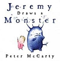 [중고] Jeremy Draws a Monster (Hardcover)