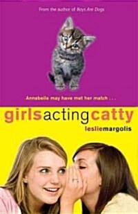 [중고] Girls Acting Catty (Hardcover)