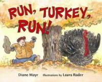 Run, Turkey, Run! (Paperback)