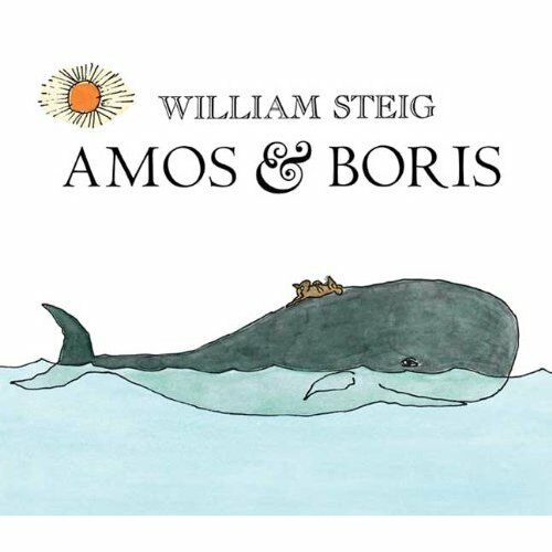 [중고] Amos & Boris (Paperback)