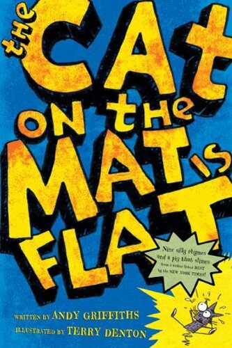 [중고] The Cat on the Mat is Flat (Paperback)