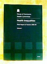 Health Inequalities (Paperback)