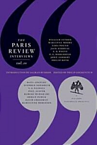 Paris Review Interviews, IV (Paperback, Deckle Edge)