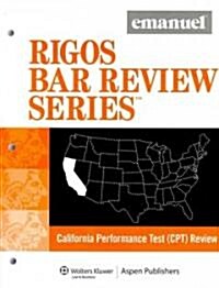 California Performance Test (CPT) Review (Paperback, Study Guide)