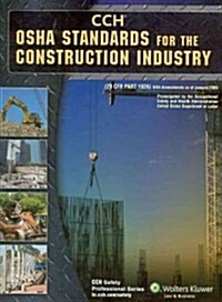 OSHA Standards for the Construction Industry As of 01/09 (Paperback)