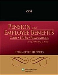 Pension & Employee Benefit Code Erisa 01/09 (Paperback)