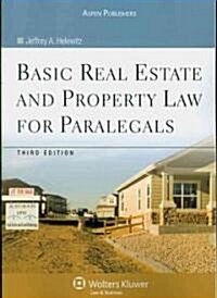 Basic Real Estate & Property Law for Paralegals (Paperback, 3rd, PCK)