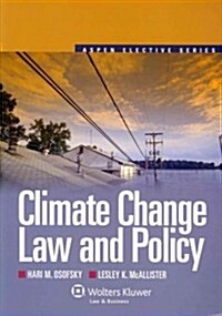 [중고] Climate Change: Law and Policy (Paperback)