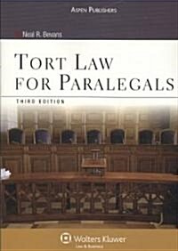 Tort Law for Paralegals (Paperback, Pass Code, 3rd)