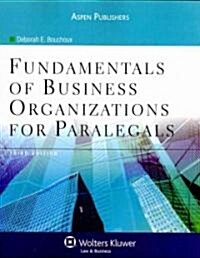 Fundamentals of Business Organizations for Paralegals (Paperback, Pass Code, 3rd)