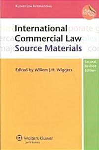 International Commercial Law: Source Materials (Paperback, 2, Revised)