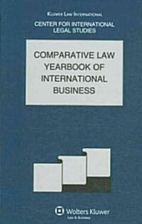 The Comparative Law Yearbook of International Business: Volume 31, 2009 (Hardcover)