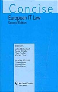 Concise European IT Law: Second Edition (Hardcover, 2, Revised)