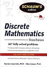 Schaums Outline of Discrete Mathematics (Paperback, 3)
