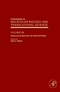 Molecular Biology of Rgs Proteins: Volume 86 (Hardcover)